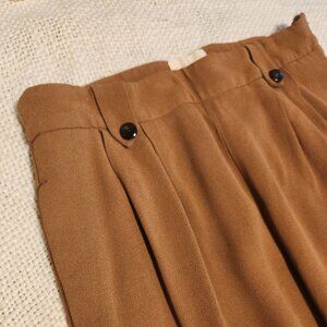 Sezane Loulou Trouser, Camel, Size 4